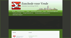 Desktop Screenshot of enschedevoorvrede.nl